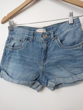 LEVIS GIRLFRIEND SHORT BIG GIRL SHORTS SZ 16 REGULAR CUFFED SHORTS