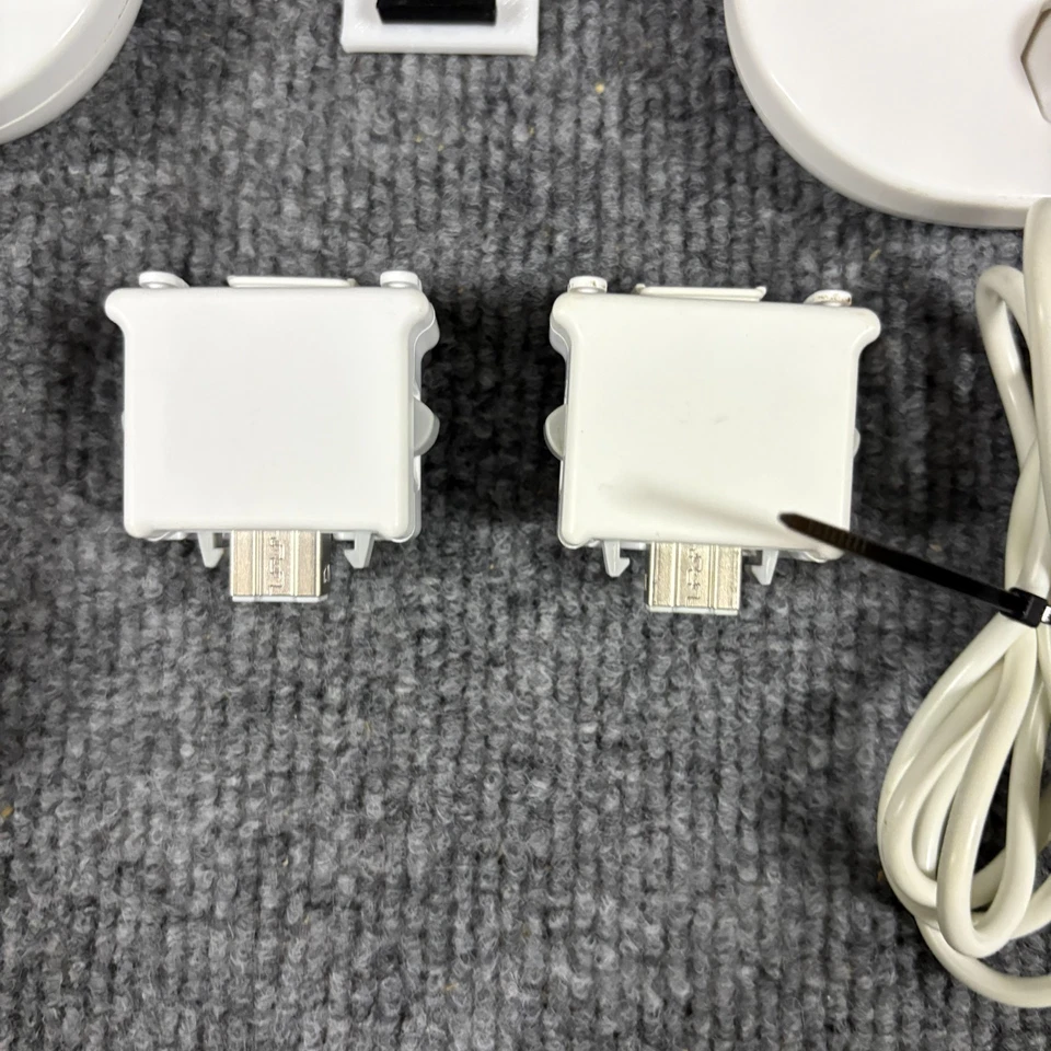 Paquete de accesorios para controlador Nintendo Wii Classic Motion Plus adaptador Dance Pad Foto 4 de 4