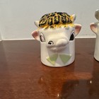 Vintage Cow Salt & Pepper Shaker Set with sound box-DOES NOT WORK  — photo 2
