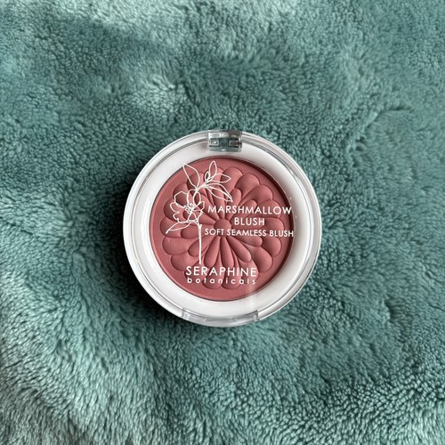 Seraphine Botanicals Marshmallow Blush Soft Seamless Blush - Pink Caramel 0.09oz - Picture 2 of 5