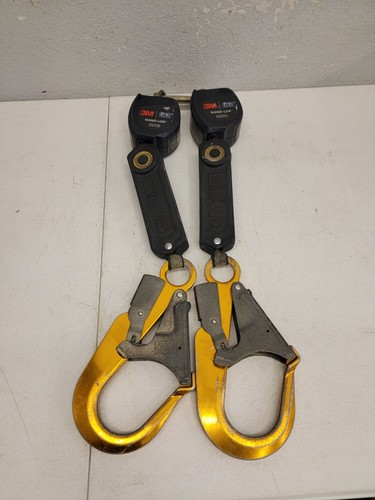 3M DBI-SALA 6ft. 420 Pfund Nano-Lok selbsteinziehende Rettungsleine mit Ankerhaken 3101277