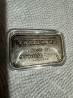 1oz Rare Englehard Silver Bar/ingot Rare Low Number Ingot W Toning