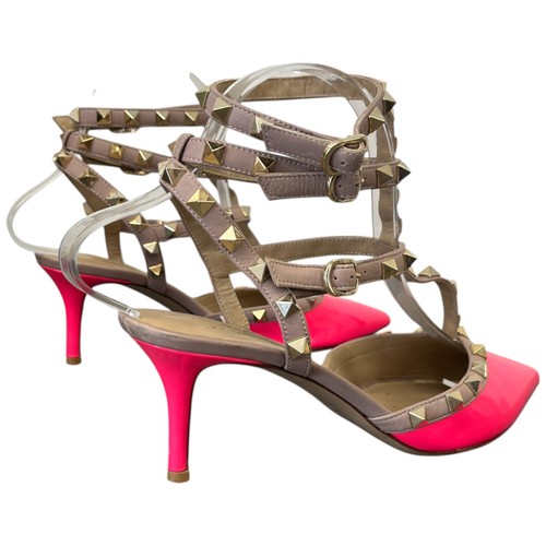 Valentino Garavani Damen Rockstud Caged Pumps 65 mm Absatz Rosa EU 37,5 / UK 4,5 - Bild 9 von 13
