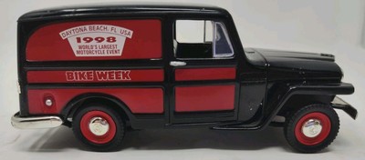 X. RARE Ltd. Ed.#1 Of 2000 1998 Daytona Bike Week Panel Jeep 1953 Gold Key. 090S