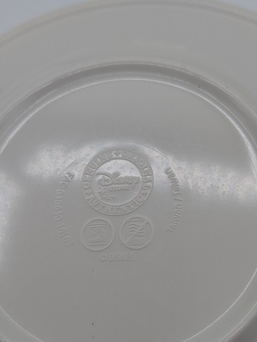 Disney Animators' Collection Melamine Plate Set of 4 - Snack Size 6" Diameter - Picture 11 of 11