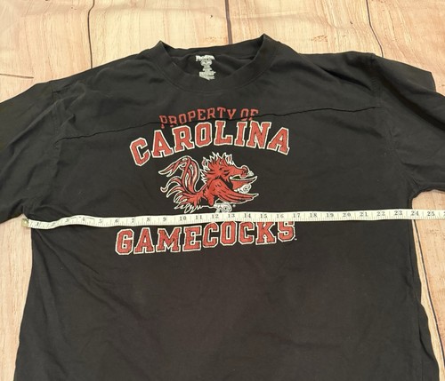 South Carolina Gamecocks Herren Größe 2XL Langarm sportliches T-Shirt SEC - Bild 5 von 6