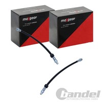 2X Maxgear Bremsschlauch BremsschlÄUche Hinten Passend FüR Ford Tourneo Transit