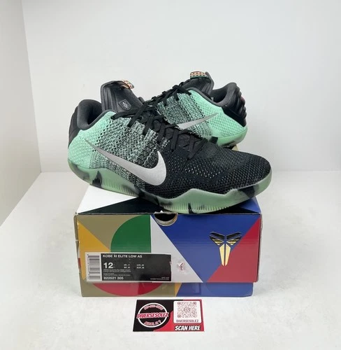 Size 12 - Nike Kobe 11 Elite Low All Star Northern Lights🌏 OG ALL/LIGHTLY WORN!