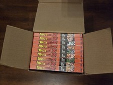 Dragon Ball Z Complete DVD Collection Set Seasons 1-9 BRAND NEW And Box