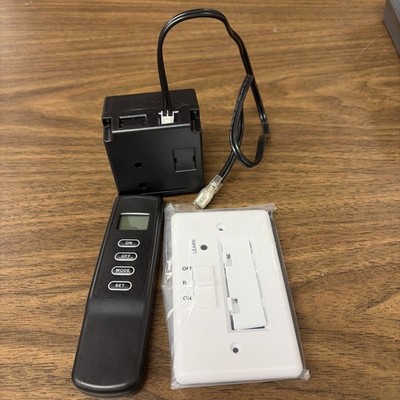 Upgraded Fireplace Remote Control Kit Compatible with Skytech Majestic LCD