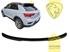 Dachspoiler Spoiler Heckspoiler Lippe für VW T-Roc 2GA schwarz glänzend