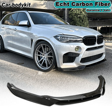 Carbon Frontspoilerlippe Spoilerschwert Passt f�r BMW F85 X5M F86 X6M 2014-2018