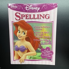 Disney Learning-Spelling Workbook - Disney Princess Ariel/ The little mermaid