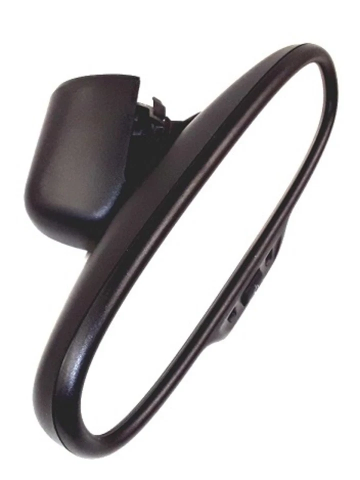 Espejo Interior Original Automático Antideslumbramiento con Brújula Negro 8J0857511F4PK Foto 2 de 4