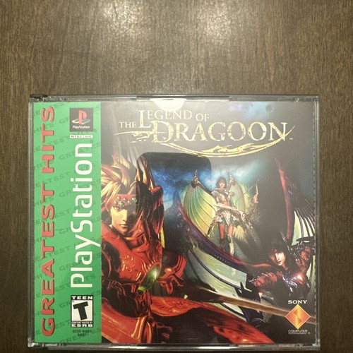 THE LEGEND OF Dragoon Big Box Complet Boîte Notice Sony Ps1 Pal Fr Cib Ovp Rare EUR 86,00 - FR