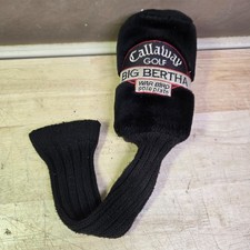 Callaway Big Bertha S2H2 War Bird Sole Plate Golf Club Head Cover 3 Wood Sock