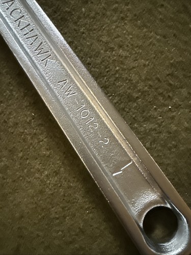 Blackhawk Tools Chiave Regolabile 12" Nuova NOS Larga AW-1012 - Foto 4 di 9