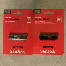 SanDisk Cruzer Glide USB 3.0 32GB Flash Drive Memory Lot