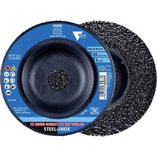 Image of PFERD CC-GRIND robust Grinding Disc for steel/INOX 125 mm