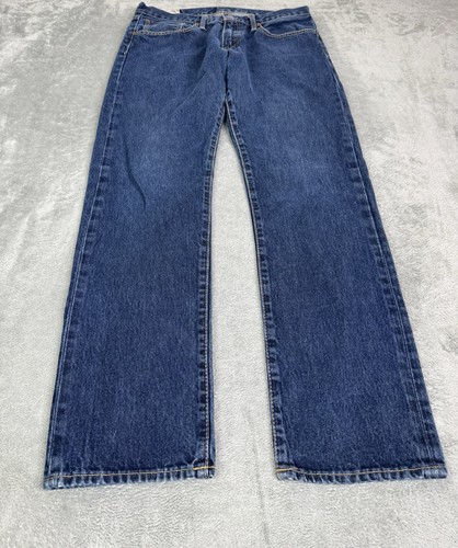 Polo Ralph Lauren Hampton Straight Jeans Herren Größe 32x32 Blau
