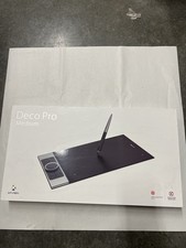 XP-PEN Deco Pro Medium Graphics Drawing Tablet NO PEN Open Box