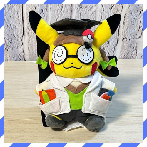 Pokemon Center Limited Original Doctor Pikachu Plush Stuffed Toy From Japan Mint - Bild 7 von 12