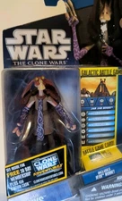 2011 Hasbro Star Wars The Clone Wars Jar Jar Binks CW65 New Action Figure