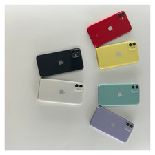 Apple iPhone 11 64GB / 128GB Unlocked (GSM + CDMA) 4G Smartphone 