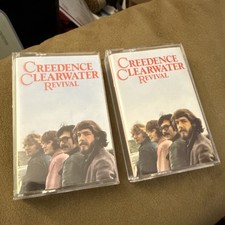 creedence clearwater revival cassette Tapes 2 And 3 Excellent Condition