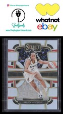2024 Panini Select WNBA #87 Kelsey Mitchell Prizms Silver Indiana Fever