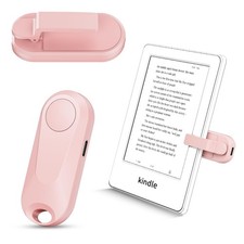 Sycelu RF Remote Control Page Turner for Kindle Paperwhite Oasis Kobo Pink