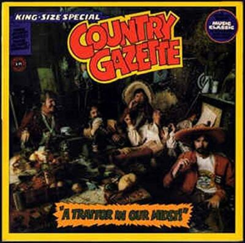 COUNTRY GAZETTE-A TRAITOR IN OUR MIDST-JAPAN Paper Sleeve CD Ltd/Ed