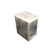 Industries CU-3005-A Aluminum Electronics Minibox 5" L x 4" W x 3" D, Gray