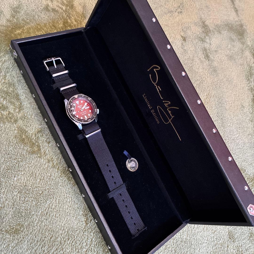 Seiko Brian May Collaboration Automatic Watch Uni… - image 2