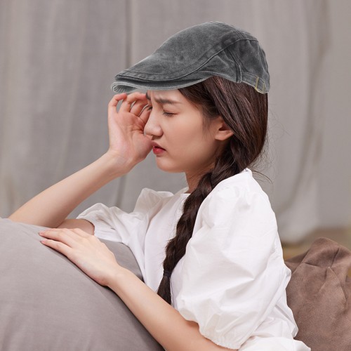 Gorra Avanzada Hombre Mujer De Colección Sombrero Calle Boina Sombreros para Mujer Noticias Niño - Imagen 9 de 12