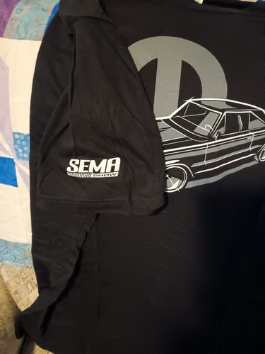 MOPAR SEMA 2024 SHIRT 2XL FROM MOPAR BOOTH BLACK - Picture 2 of 5