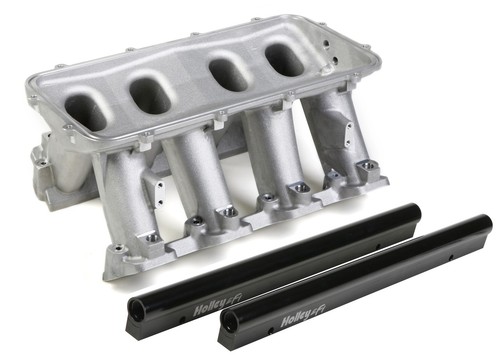 Holley EFI 300-227 Hi-Ram Lower Manifold - LS1/LS2/LS6