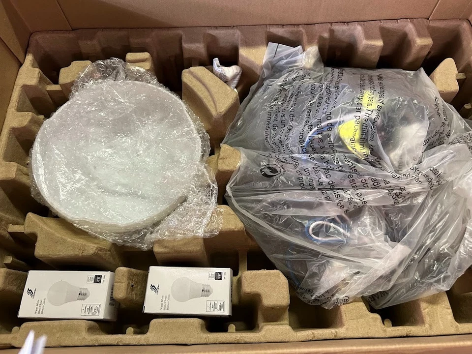 Hunter Byhalia 52 in. Noble Bronze Ceiling Fan w/ Remote - Image 2 of 4