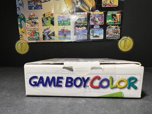 NINTENDO GAMEBOY COLOR NEONGRÜN IN OVP || VERPACKUNG || MARIO ZELDA || - Bild 6 von 13