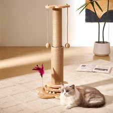 Cat Scratching Post 32" Tall Cat Scratch Post Tree Scratching Posts for Indoo...