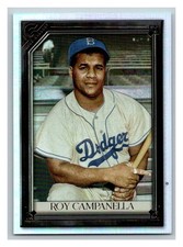 2021 Topps Gallery - Roy Campanella #40 Rainbow Foil