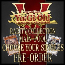 Yu-Gi-Oh! Rarity Collection 5 RA05-EN Choose Your Singles! Main Pool - PREORDER