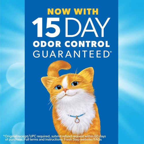 Advanced Unscented Clumping Cat Litter 37 lbs, Odor Control, Rapid Absorption - Picture 3 of 15