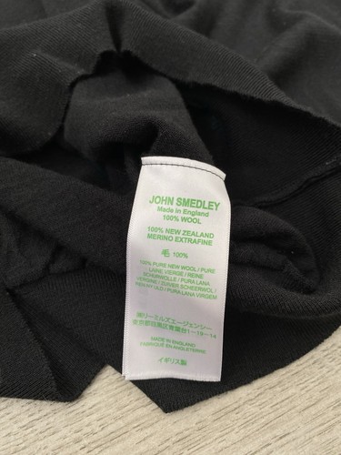 John Smedley 100% Extra Fine Merino Wool Jumper Men's Size Medium - Picture 8 of 10