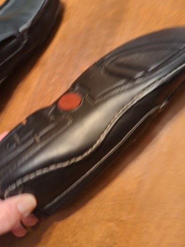 Steve Madden schwarze Halbschuhe Größe 8,5 Herren gebraucht Freizeit - Bild 9 von 22