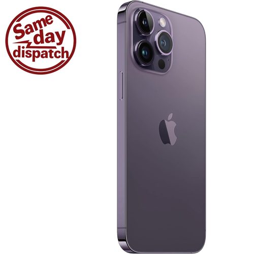 Apple iPhone 14 Pro Max 128GB/256GB/512GB Black Silver Gold Purple Unlocked Pris - Picture 38 of 51