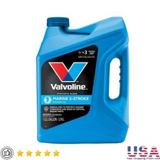 2-Stroke Marine TCW-3 Synthetic Blend Motor Oil Outboard Engines & ATVs New
