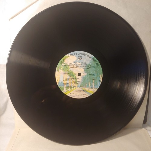 GRATEFUL DEAD: The Best Of Rare Promo Double Album 1972 WARNER BROS. 2W 3091 - Picture 13 of 22