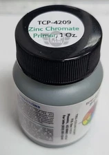 Tru-Color Paint TCP-4209 Zinc Chromate Primer 1oz Bottle