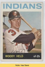 1964 Topps Woodie Held Woody Held #105 READ 0n0
